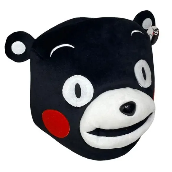 Kumamom Bear Mascot Head Full Size Head Coverage Rare